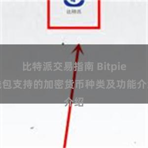 比特派交易指南 Bitpie钱包支持的加密货币种类及功能介绍