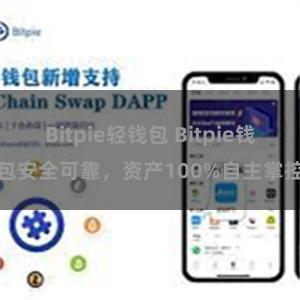 Bitpie轻钱包 Bitpie钱包安全可靠，资产100%自主掌控