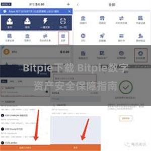 Bitpie下载 Bitpie数字资产安全保障指南