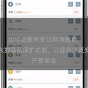 比特派安卓版 比特派钱包：强大的隐私保护功能，让您资产更安全