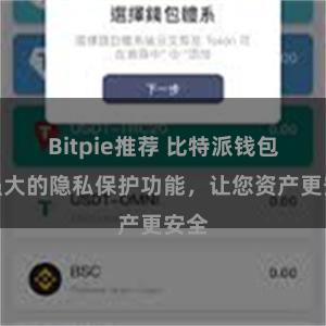 Bitpie推荐 比特派钱包：强大的隐私保护功能，让您资产更安全