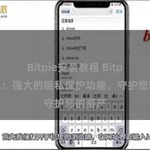 Bitpie安装教程 Bitpie钱包：强大的隐私保护功能，守护您的资产