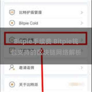 Bitpie手续费 Bitpie钱包支持的区块链网络解析