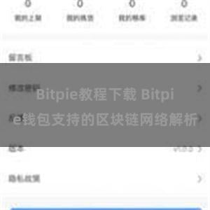 Bitpie教程下载 Bitpie钱包支持的区块链网络解析