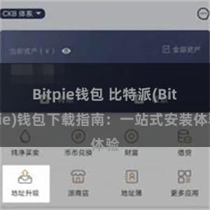 Bitpie钱包 比特派(Bitpie)钱包下载指南：一站式安装体验