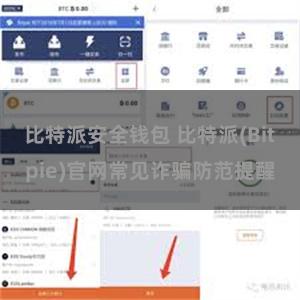 比特派安全钱包 比特派(Bitpie)官网常见诈骗防范提醒