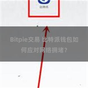 Bitpie交易 比特派钱包如何应对网络拥堵？