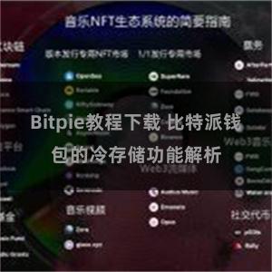 Bitpie教程下载 比特派钱包的冷存储功能解析