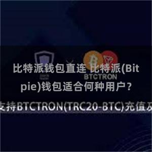 比特派钱包直连 比特派(Bitpie)钱包适合何种用户？