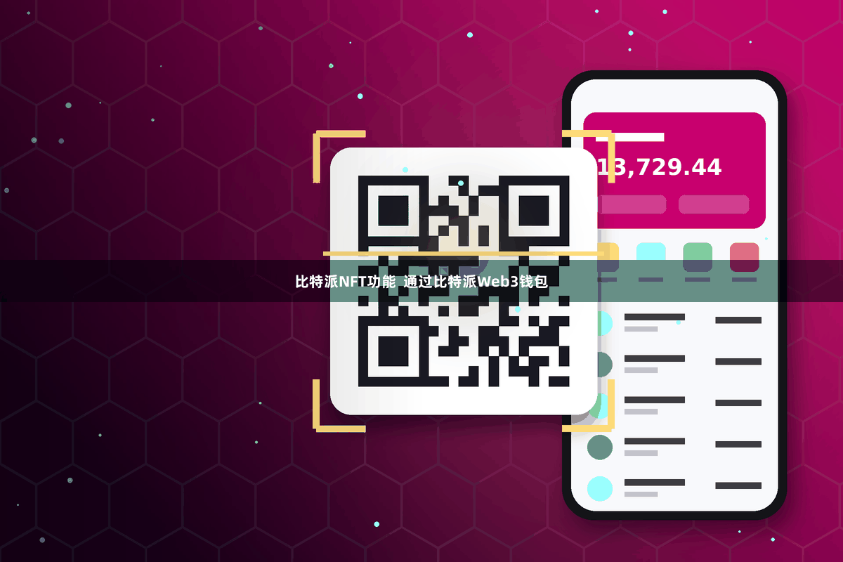 比特派NFT功能 通过比特派Web3钱包