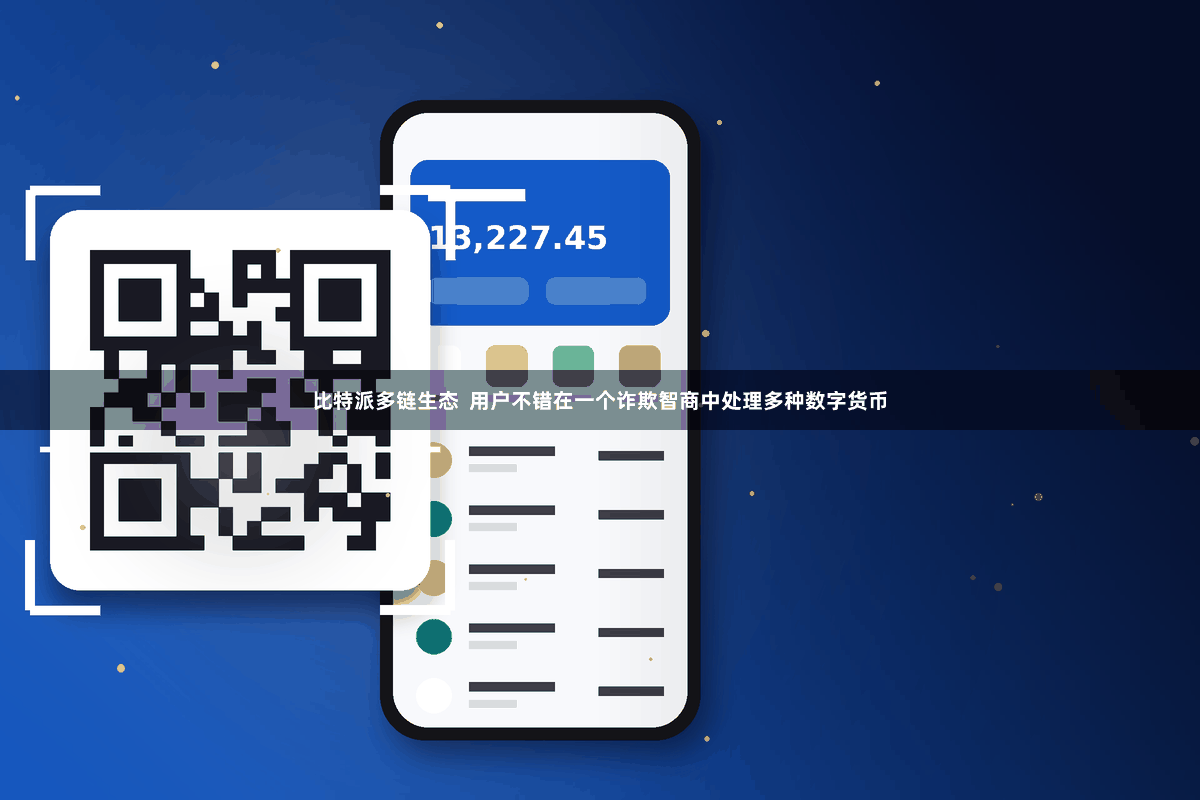 比特派多链生态  用户不错在一个诈欺智商中处理多种数字货币